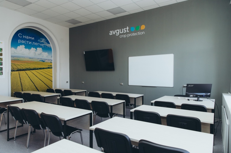 Компания «Август» оборудовала учебную аудиторию в Самарском ГАУ в рамках программы сотрудничества с агровузами по подготовке кадров для современного производства