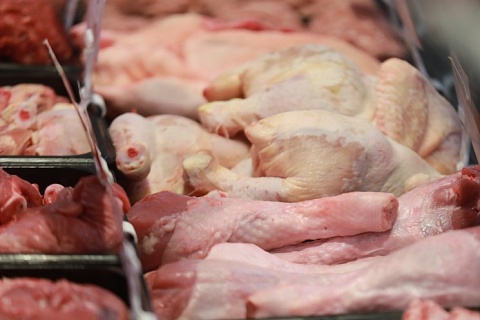 Импорт мяса птицы в августе вырос на 40%