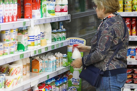 Правительство утвердило обязательную маркировку молочной продукции