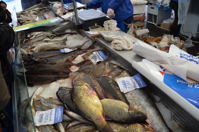 300 тонн рыбной продукции продано за неделю
