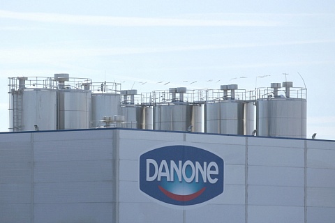 Danone запустил новую линию производства сухого молока в Тюмени