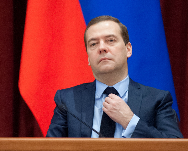 Медведев ожидает «выдающегося» урожая зерна