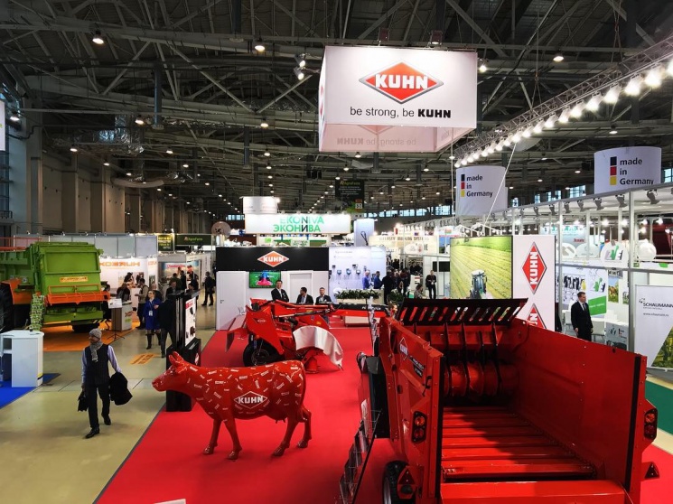 Партнерский материал. KUHN представила на выставке Agrofarm 2019 инновационные решения для повышения эффективности животноводства России