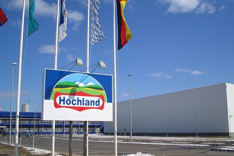 Hochland запустила производство полутвердых сыров в Пензенской области