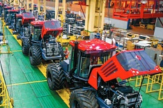 Производство тракторов «Кировец» в 2018 году вырастет на 20%