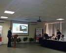 Презентация коммунальной машины на базе шасси Mitsubishi Fuso Canter в Волгограде