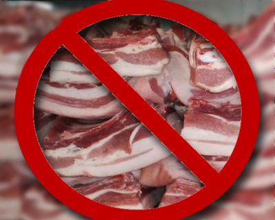 Россельхознадзор запретил импорт готовой свинины из Латвии