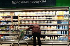 Продажи молочной продукции упали на 4%