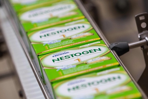 Nestle вложит 3,5 млрд рублей в расширение выпуска детских смесей