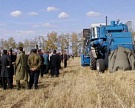 Российской системе испытаний сельскохозяйственной техники и технологий 65 лет