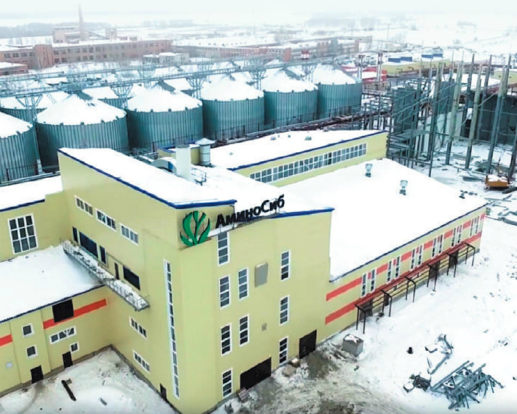 «АминоСиб» добавит России лизина. Компания запустила цех по его производству мощностью 30 тыс. т в год