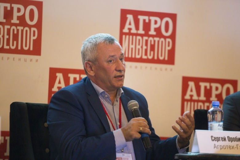 Сергей Оробинский, «Агротех-Гарант», президент