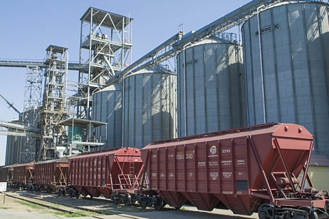 «Русагротранс» оценил экспорт зерна в декабре в 5,1 млн тонн