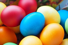 Цены на яйца перед Пасхой больше не растут