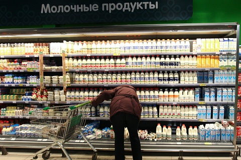 «Союзмолоко»: рост цен на молочные продукты в 2024 году не превысит продовольственную инфляцию
