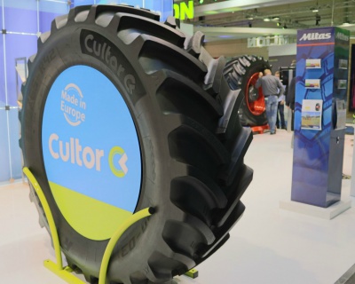 Запуск радиальных сельскохозяйственных шин Cultor RD начинается в 2016 году
