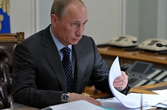 Владимир Путин разрешил регионам создавать «налоговые каникулы» для аграриев