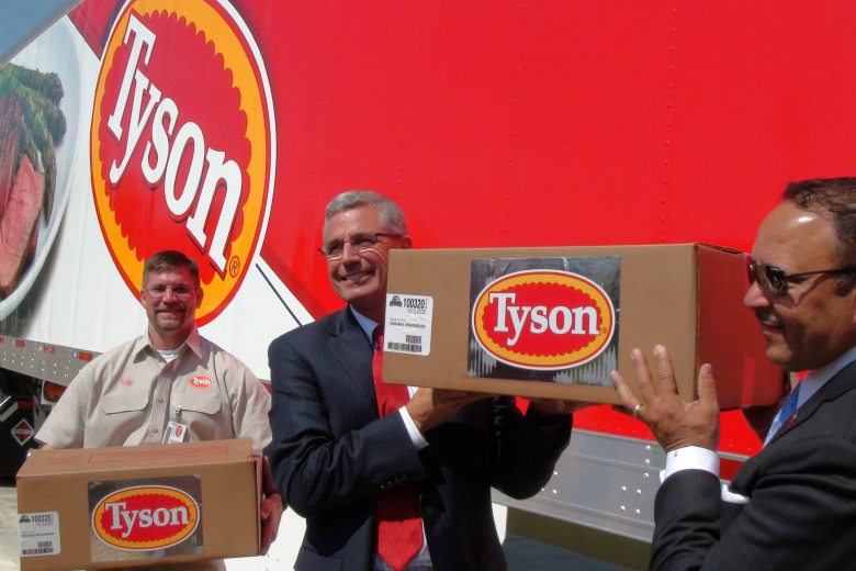 Tyson Foods (Спрингдейл, США)