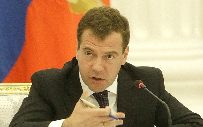 Дмитрий Медведев: «Аграрный сектор стал двигать всю экономику»