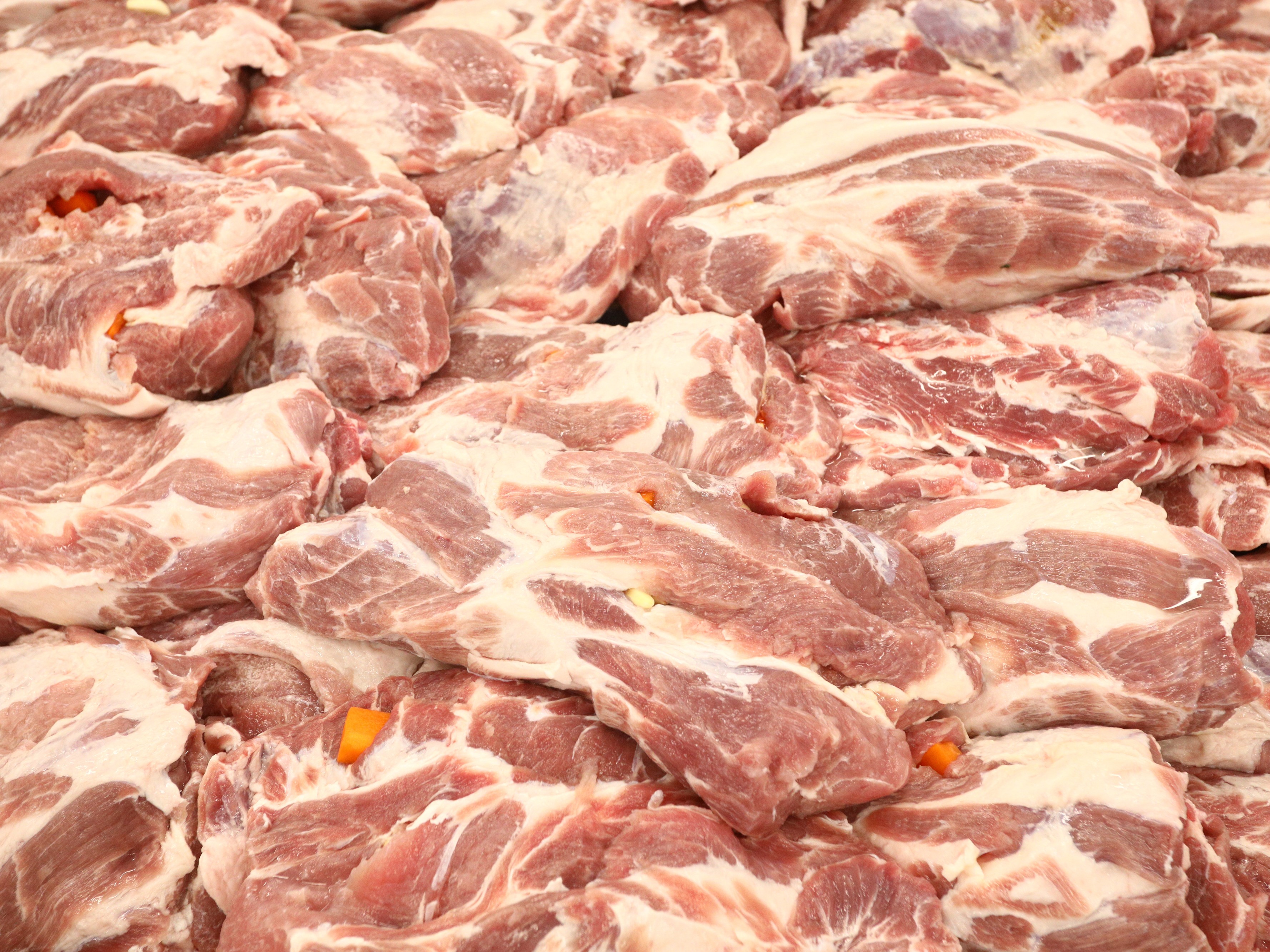Производство мяса в России росло в среднем на 3,5% в год последние десять лет