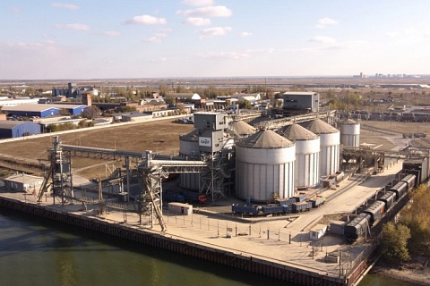 Cargill вложит 1,5 млрд рублей в реконструкцию зернового терминала