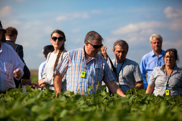 Партнерский материал. Аргентинские фермеры изучили подход «АгроТерры» к производству сои