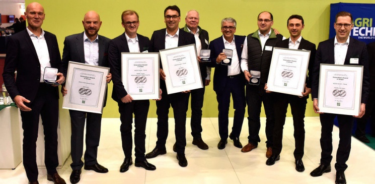 Новость партнера: AGCO получила 17 престижных наград в рамках выставки Agritechnica 2017