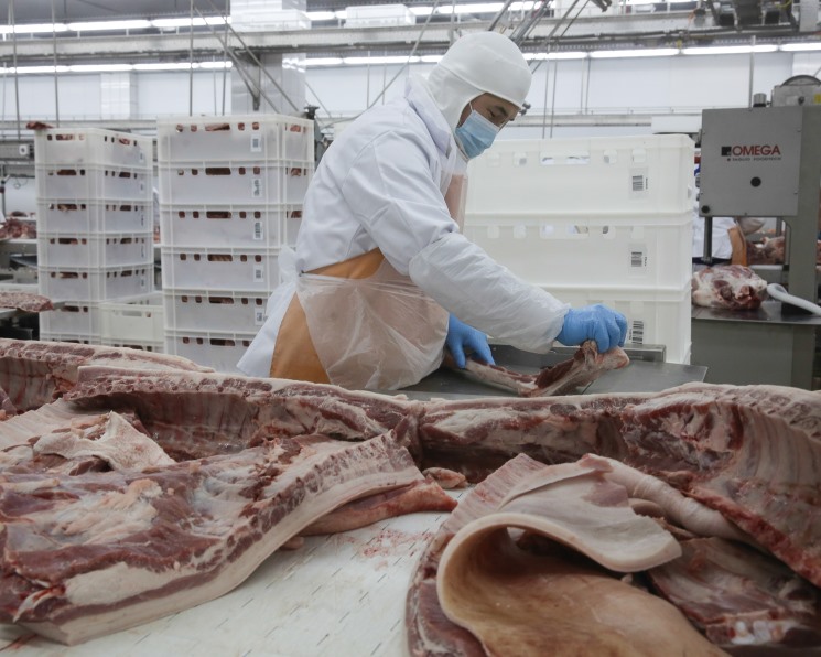 О трендах в производстве мяса‌
