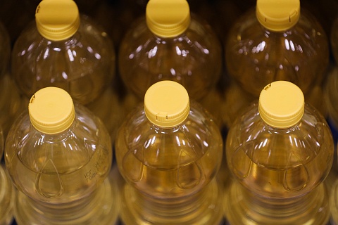 В России рекордно увеличилось производство подсолнечного масла
