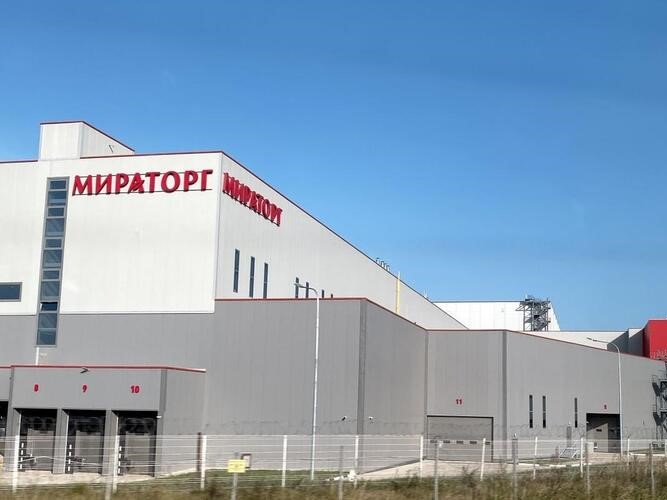 Свинокомплекс «Мираторга» приостановил работу в результате обстрела