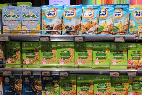 Kraft Heinz продаст производство детского питания группе «Черноголовка»