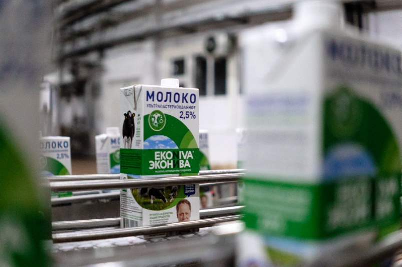 «Эконива» не испытывает проблем при подготовке ко второму этапу маркировки молочной продукции
