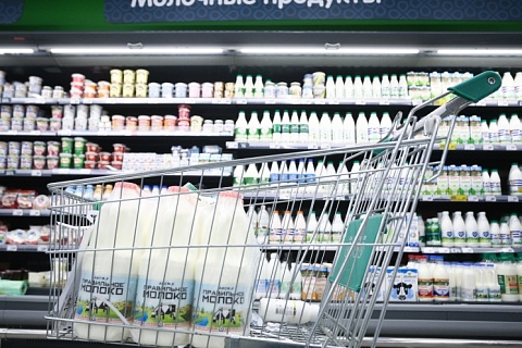 Минпромторг определил сроки маркировки молочной продукции