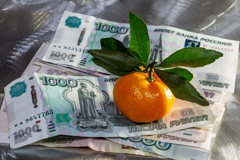 В России ускорилась годовая инфляция