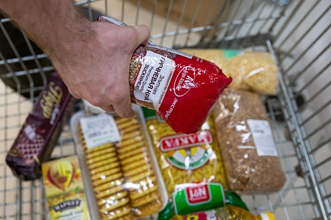 Правительство не поддержало регулирование торговых наценок на продукты питания