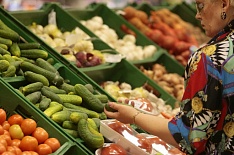 ЦБ ожидает ускорения роста цен на продовольствие