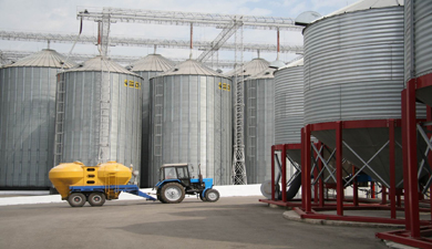 Сбор зерна превысил 100 млн тонн