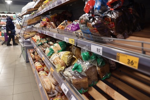 Средние цены на хлеб выросли на 11-13% на конец 2025 года