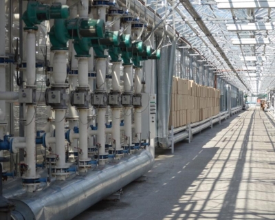 Ульяновское "Тепличное" строит электростанцию на 6,4 МВт