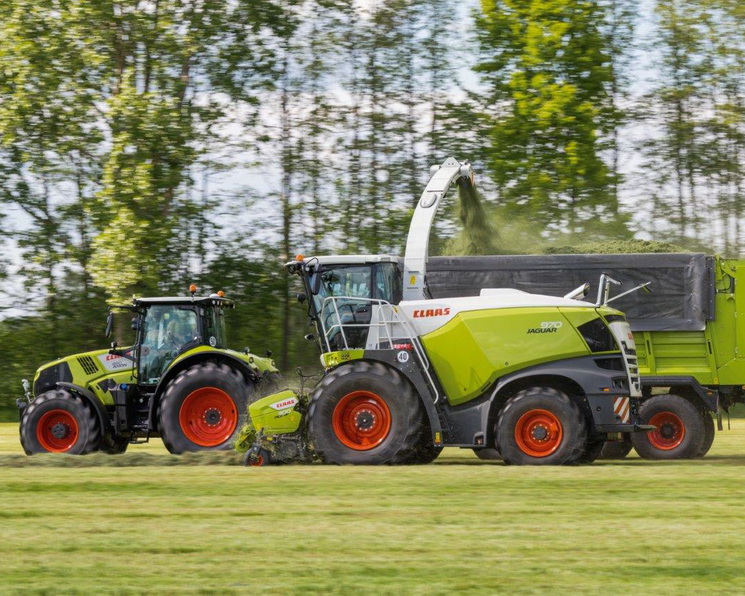 Партнерский материал. CLAAS представляет новый флагман модельного ряда JAGUAR