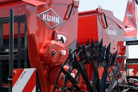 Группа KUHN начала строить завод по производству сельхозтехники