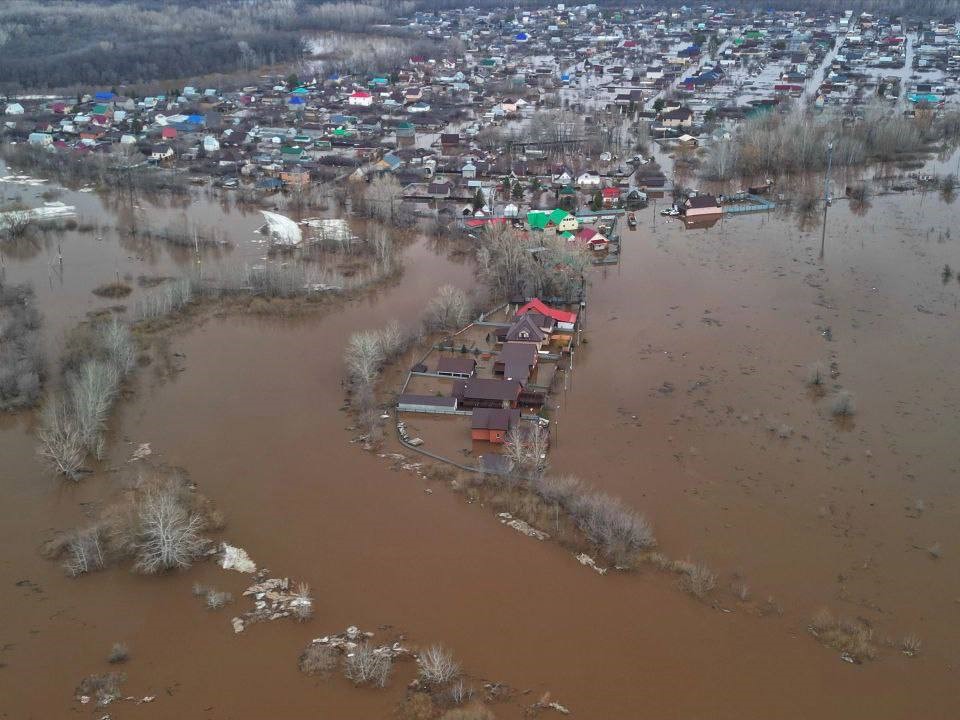 Ущерб АПК Оренбургской области из-за паводка оценили в 65 млн рублей