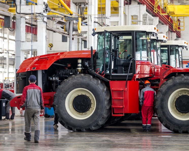 Продажи российской сельхозтехники в 2018 году выросли на 3%