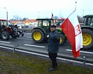 В Варшаве протесты фермеров