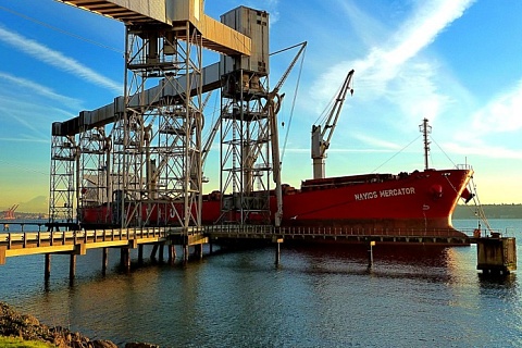 Вывоз пшеницы в апреле может достигнуть 3,8 млн тонн