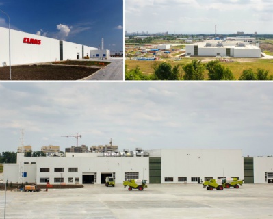 1-го октября 2015 года состоится открытие второй очереди завода «КЛААС» в Краснодаре