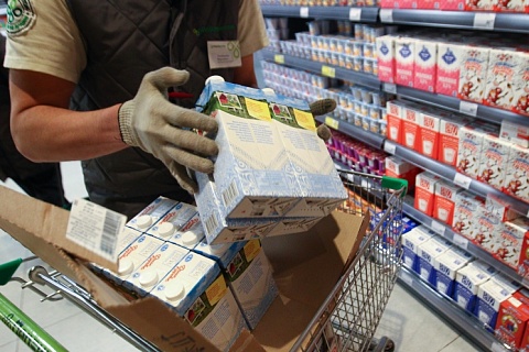 Потребление молочной продукции может увеличиться на 3,4%