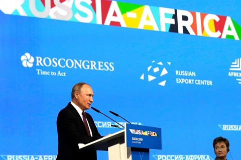 Владимир Путин назвал Африку перспективным направлением экспорта продовольствия