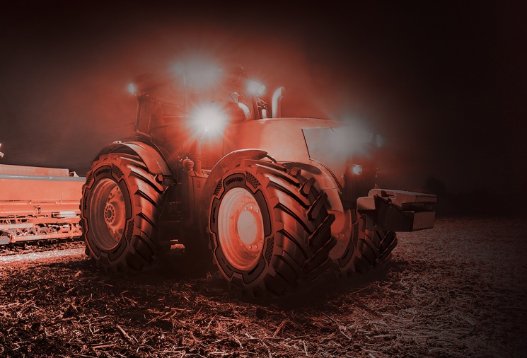 Партнерский материал. Новые шины Alliance AGRI STAR II — максимальное тяговое усилие даже после 40% износа