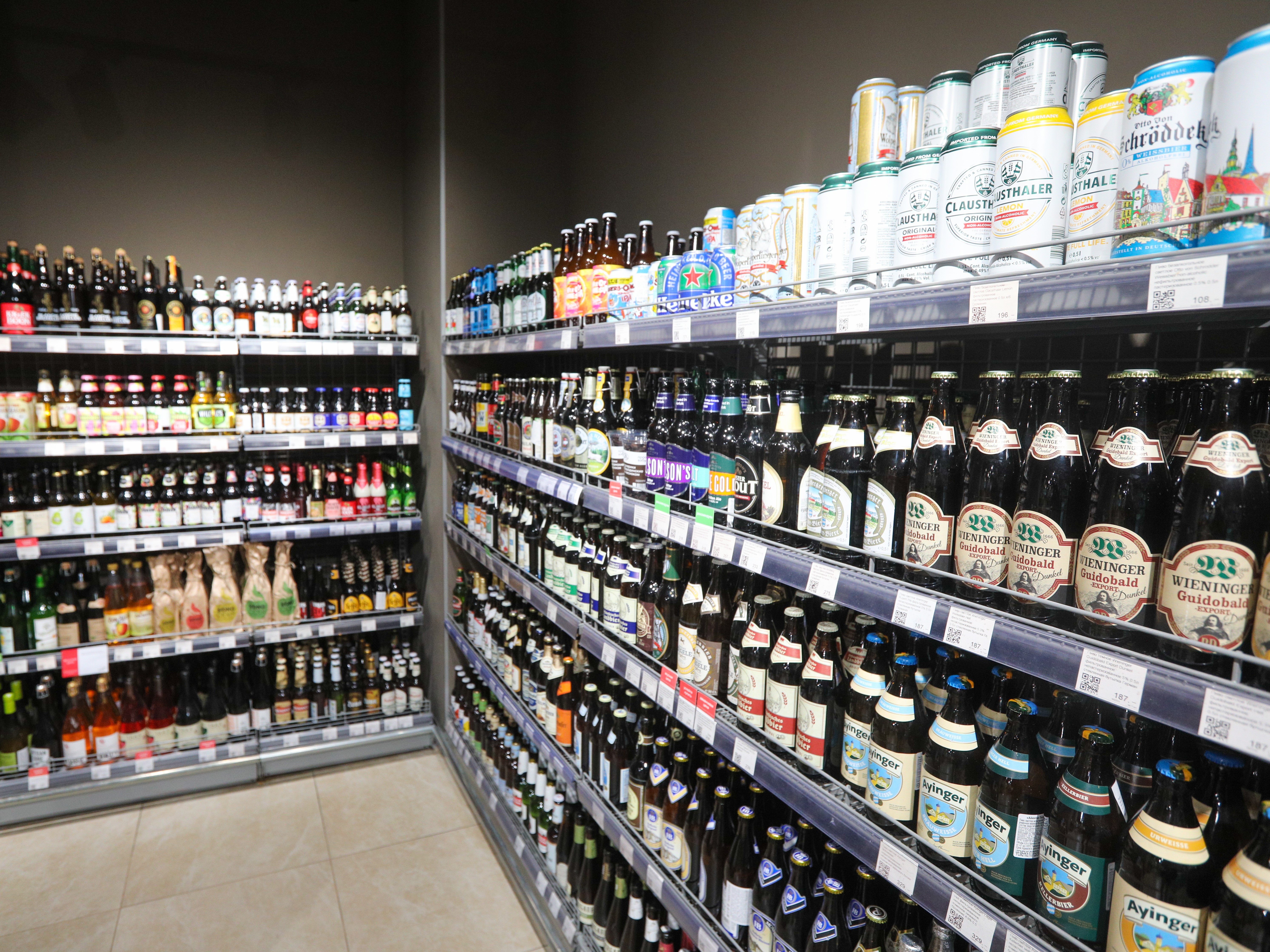 В Госдуме предложили запретить импорт пива из недружественных стран
